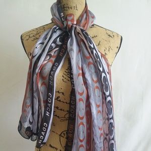 Coach Accessories - Coach Scarf Coach Accessories - Coach Scarf